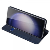 Dux Ducis Samsung Galaxy S23 FE Cover Skin Pro Series Blå
