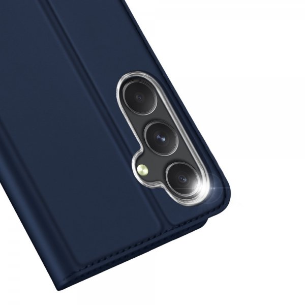 Dux Ducis Samsung Galaxy S23 FE Cover Skin Pro Series Blå