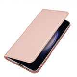 Dux Ducis Samsung Galaxy S23 FE Cover Skin Pro Series Rosa