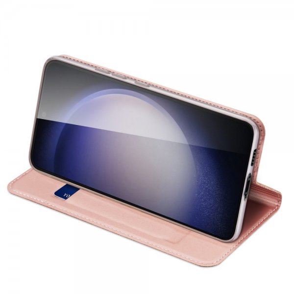 Dux Ducis Samsung Galaxy S23 FE Cover Skin Pro Series Rosa