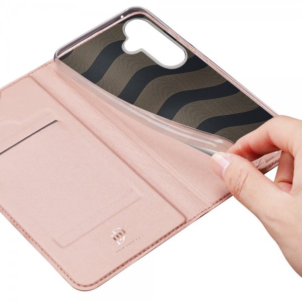 Dux Ducis Samsung Galaxy S23 FE Cover Skin Pro Series Rosa