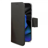 Celly Samsung Galaxy S23 FE Cover Wally Wallet Case Sort