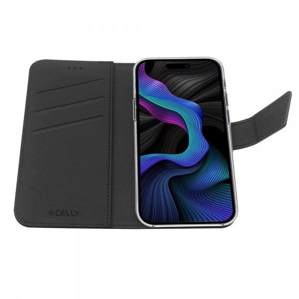Celly Samsung Galaxy S23 FE Cover Wally Wallet Case Sort