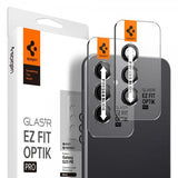 Spigen Samsung Galaxy S23 FE Kamerabeskyttelsesglas Glas.tR EZ Fit Optik Pro 2-pak Sort