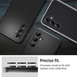 Spigen Samsung Galaxy S23 FE Kamerabeskyttelsesglas Glas.tR EZ Fit Optik Pro 2-pak Sort