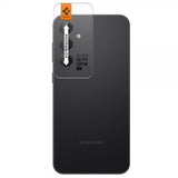Spigen Samsung Galaxy S23 FE Kamerabeskyttelsesglas Glas.tR EZ Fit Optik Pro 2-pak Sort