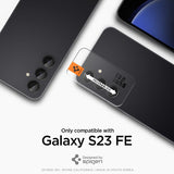 Spigen Samsung Galaxy S23 FE Kamerabeskyttelsesglas Glas.tR EZ Fit Optik Pro 2-pak Sort
