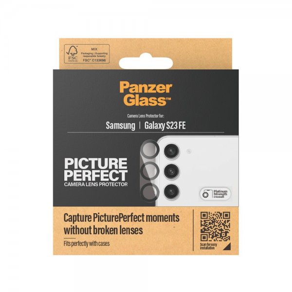 PanzerGlass Samsung Galaxy S23 FE Kamerabeskyttelse PicturePerfect