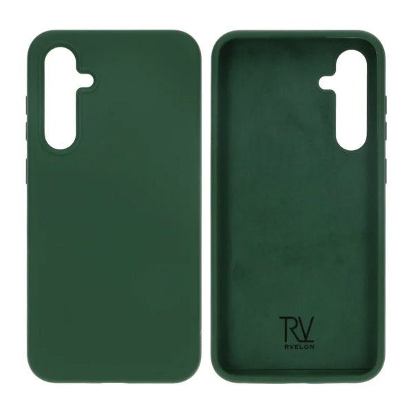 Rvelon Samsung Galaxy S23 FE Silikone cover Grøn