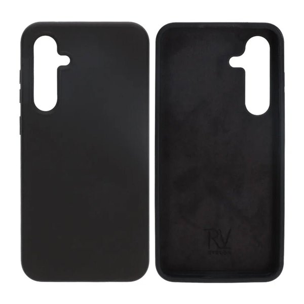 Rvelon Samsung Galaxy S23 FE Cover Silikone Sort