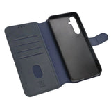 Rvelon Samsung Galaxy S23 FE Cover Magnetisk Aftageligt Cover Blå