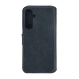 Rvelon Samsung Galaxy S23 FE Cover Magnetisk Aftageligt Cover Blå