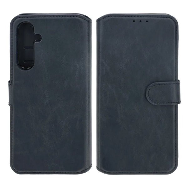 Rvelon Samsung Galaxy S23 FE Cover Magnetisk Aftageligt Cover Blå