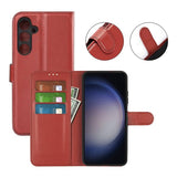 Samsung Galaxy S23 FE Etui med Stativ Brun