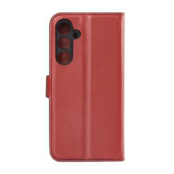 Samsung Galaxy S23 FE Etui med Stativ Brun