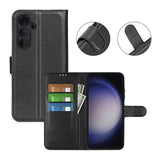 Samsung Galaxy S23 FE Etui med Stander Sort