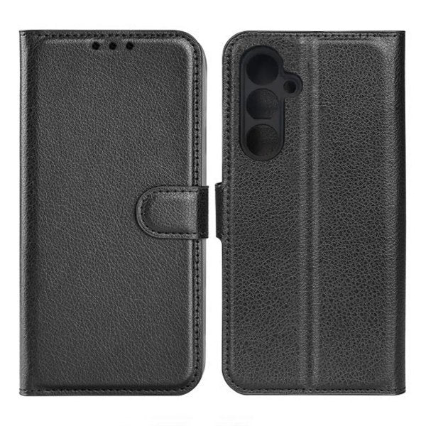 Samsung Galaxy S23 FE Etui med Stander Sort