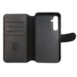 Rvelon Samsung Galaxy S23 FE Cover 4 Kortrum Sort