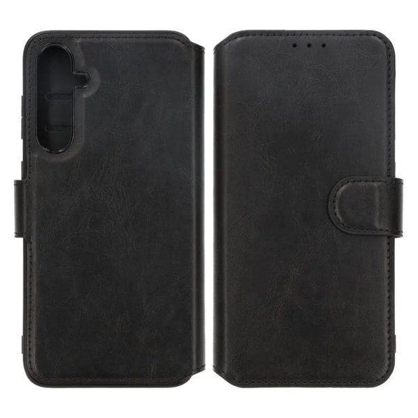 Rvelon Samsung Galaxy S23 FE Cover 4 Kortrum Sort