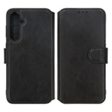 Rvelon Samsung Galaxy S23 FE Cover 4 Kortrum Sort