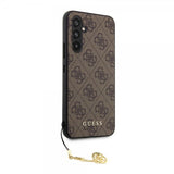 Guess Samsung Galaxy S23 FE Cover 4G Charm Brun
