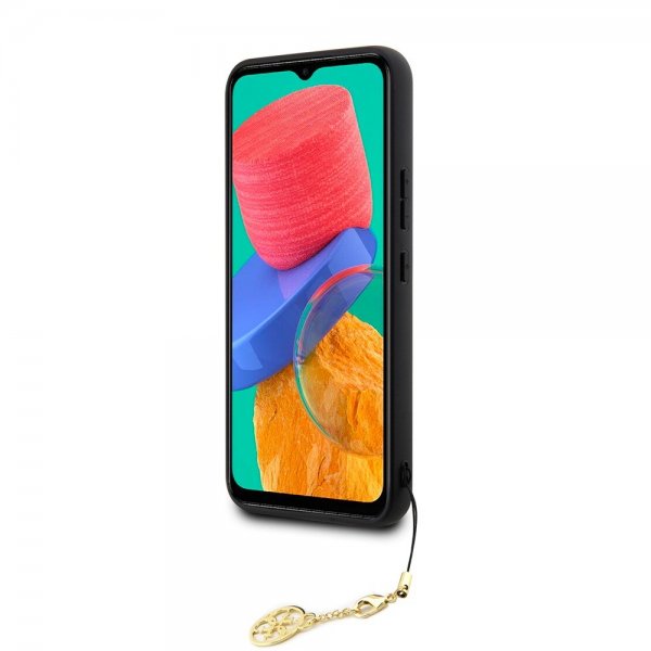 Guess Samsung Galaxy S23 FE Cover 4G Charm Brun