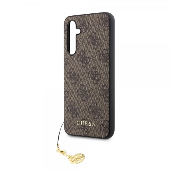 Guess Samsung Galaxy S23 FE Cover 4G Charm Brun