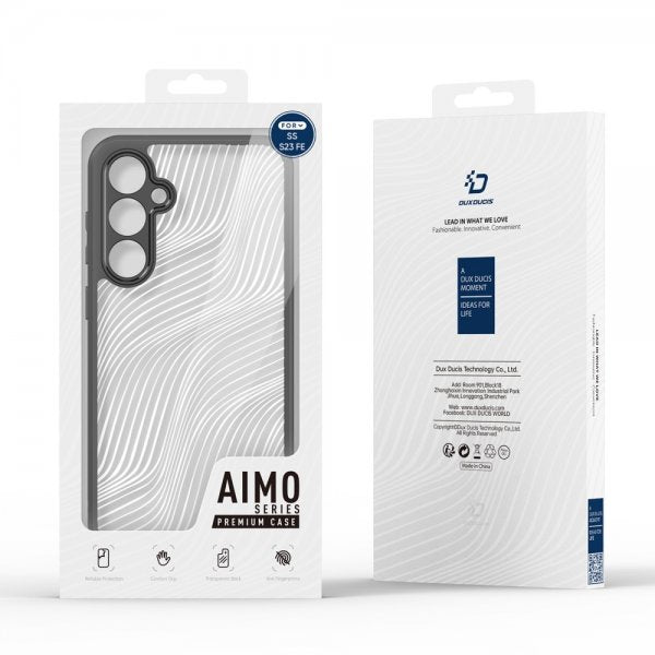 Dux Ducis Samsung Galaxy S23 FE Cover Aimo Series Sort