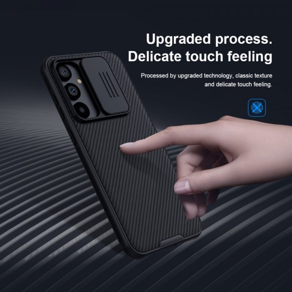 Nillkin Samsung Galaxy S23 FE Cover CamShield Pro Sort