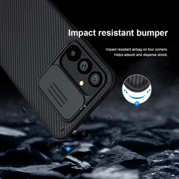 Nillkin Samsung Galaxy S23 FE Cover CamShield Pro Sort