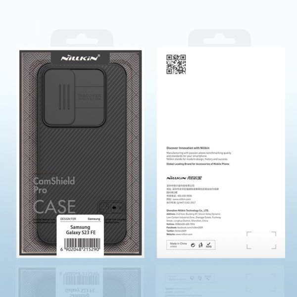 Nillkin Samsung Galaxy S23 FE Cover CamShield Pro Sort