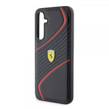 Ferrari Samsung Galaxy S23 FE Cover Carbon Twist Sort