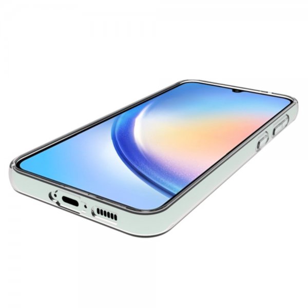 Nordic Covers Samsung Galaxy S23 FE Cover Feather Series Transparent