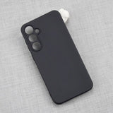Nordic Covers Samsung Galaxy S23 FE Cover Feather Series Raven Black