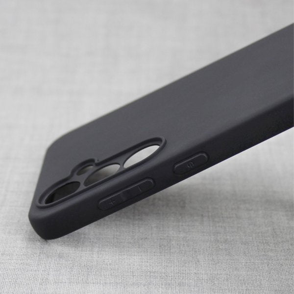 Nordic Covers Samsung Galaxy S23 FE Cover Feather Series Raven Black