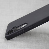 Nordic Covers Samsung Galaxy S23 FE Cover Feather Series Raven Black