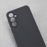 Nordic Covers Samsung Galaxy S23 FE Cover Feather Series Raven Black