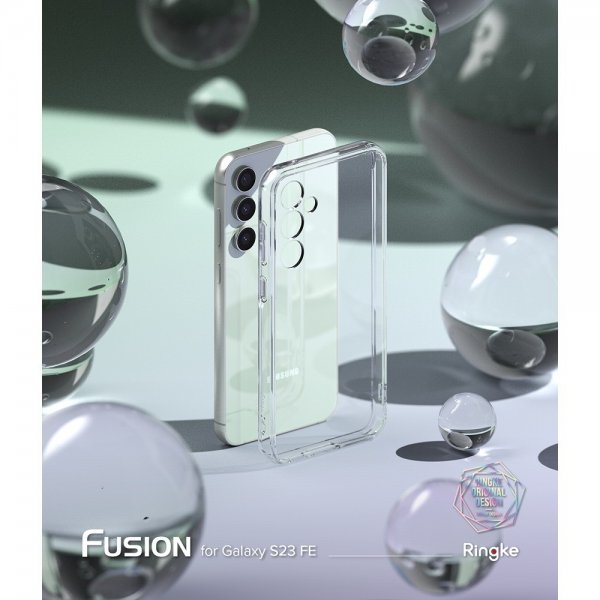 Ringke Samsung Galaxy S23 FE Cover Fusion Clear