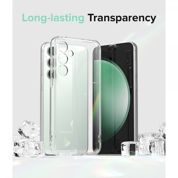 Ringke Samsung Galaxy S23 FE Cover Fusion Clear