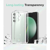 Ringke Samsung Galaxy S23 FE Cover Fusion Clear