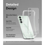 Ringke Samsung Galaxy S23 FE Cover Fusion Clear