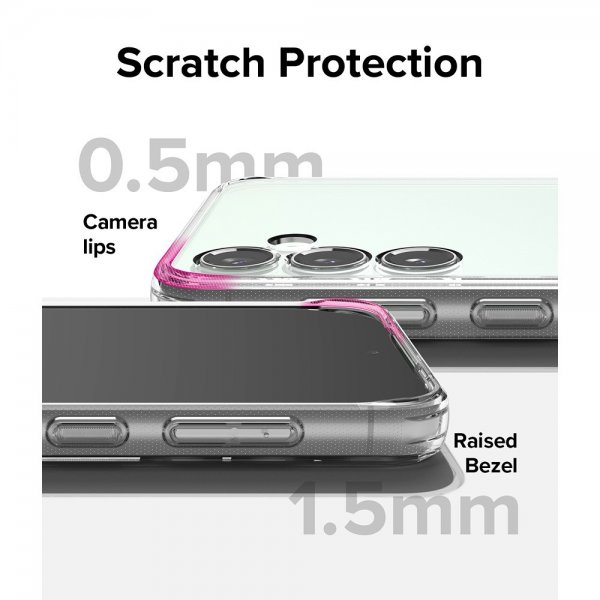 Ringke Samsung Galaxy S23 FE Cover Fusion Clear