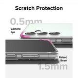 Ringke Samsung Galaxy S23 FE Cover Fusion Clear