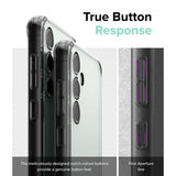 Ringke Samsung Galaxy S23 FE Cover Fusion Smoke Black