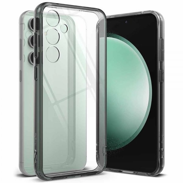 Ringke Samsung Galaxy S23 FE Cover Fusion Smoke Black