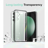 Ringke Samsung Galaxy S23 FE Cover Fusion Smoke Black