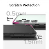 Ringke Samsung Galaxy S23 FE Cover Fusion Smoke Black