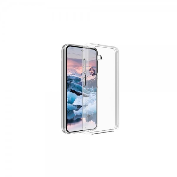 dbramante1928 Samsung Galaxy S23 FE Cover Iceland Pro Gennemsigtig