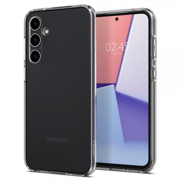 Spigen Samsung Galaxy S23 FE Cover Liquid Crystal Crystal Clear