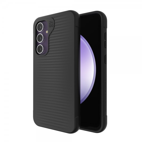 ZAGG Samsung Galaxy S23 FE Cover Luxe Sort